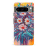 Google Pixel 8 Pro Botanicals Painted Flowers Phone Case