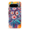 Google Pixel 9 Pro Botanicals Painted Flowers Phone Case