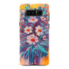 Samsung Galaxy Note 8 Botanicals Painted Flowers Phone Case
