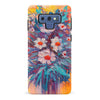 Samsung Galaxy Note 9 Botanicals Painted Flowers Phone Case