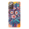 Samsung Galaxy Note 20 Botanicals Painted Flowers Phone Case