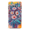 Samsung Galaxy S10e Botanicals Painted Flowers Phone Case
