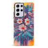 Samsung Galaxy S21 Ultra Botanicals Painted Flowers Phone Case
