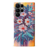 Samsung Galaxy S22 Ultra Botanicals Painted Flowers Phone Case