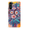 Samsung Galaxy S23 Plus Botanicals Painted Flowers Phone Case