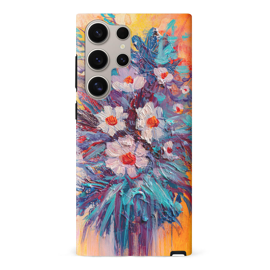 Botanicals Painted Flowers Phone Case