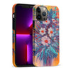 iPhone 13 Pro Max Botanicals Painted Flowers Phone Case