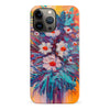 iPhone 13 Pro Max Botanicals Painted Flowers Phone Case