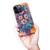 iPhone 14 Pro Max Botanicals Painted Flowers Phone Case