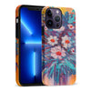iPhone 14 Pro Max Botanicals Painted Flowers Phone Case