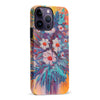 iPhone 14 Pro Max Botanicals Painted Flowers Phone Case