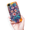 Botanicals Painted Flowers Phone Case