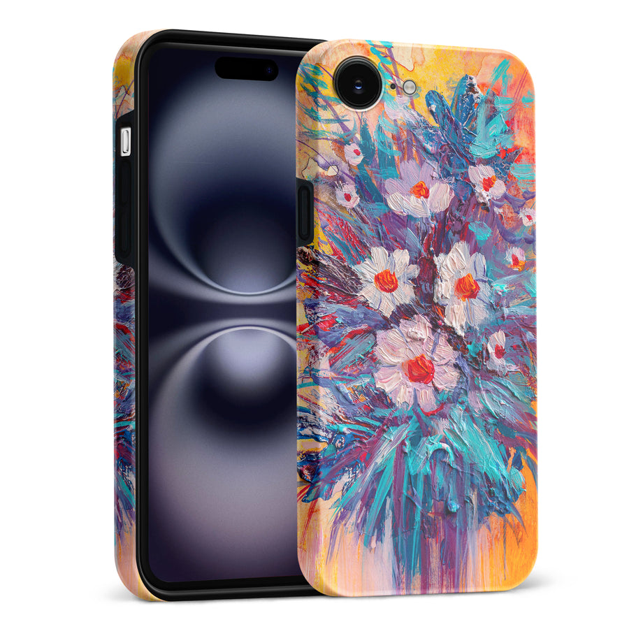 Botanicals Painted Flowers Phone Case