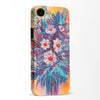 Botanicals Painted Flowers Phone Case