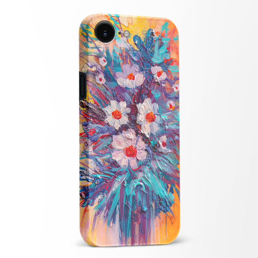 Botanicals Painted Flowers Phone Case