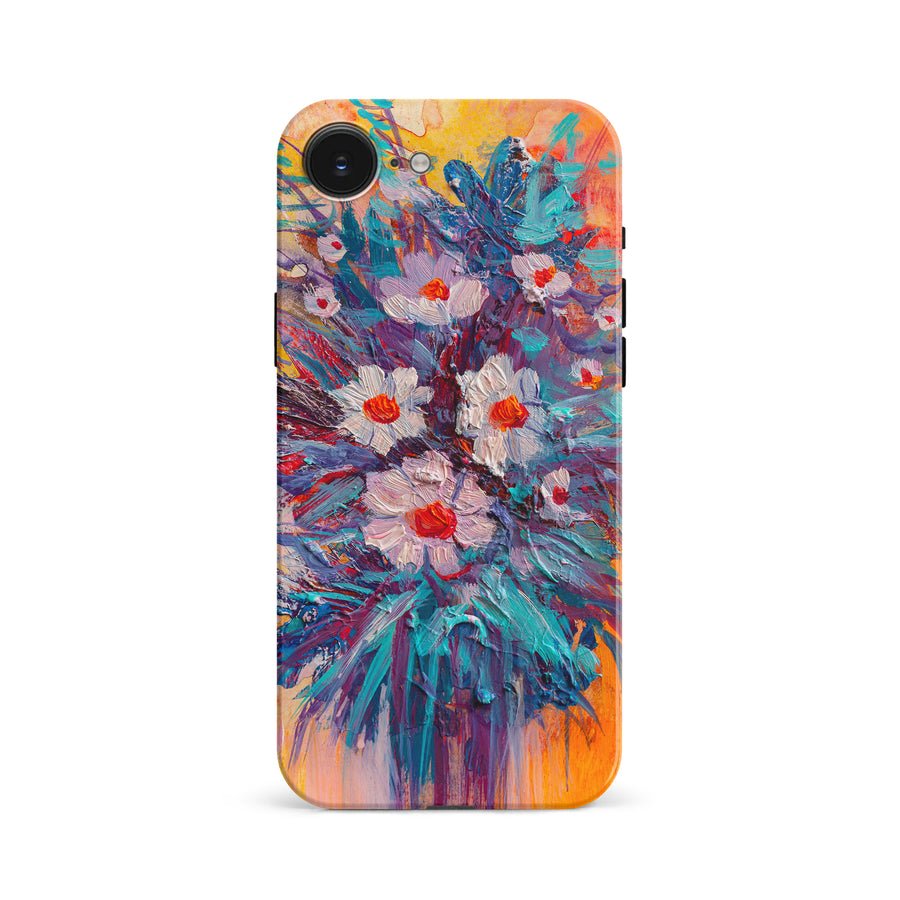 Botanicals Painted Flowers Phone Case