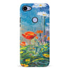 Google Pixel 3A XL Painted Tulip Trail Phone Case