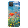 Google Pixel 4 Painted Tulip Trail Phone Case