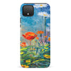 Google Pixel 4 XL Painted Tulip Trail Phone Case