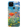 Google Pixel 5 Painted Tulip Trail Phone Case