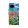 Painted Tulip Trail Phone Case