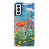 Samsung Galaxy S21 Painted Tulip Trail Phone Case