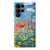 Samsung Galaxy S22 Ultra Painted Tulip Trail Phone Case