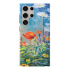 Samsung Galaxy S24 Ultra Painted Tulip Trail Phone Case