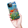 iPhone 13 Pro Max Painted Tulip Trail Phone Case