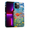 iPhone 13 Pro Max Painted Tulip Trail Phone Case