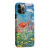 iPhone 13 Pro Max Painted Tulip Trail Phone Case