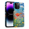 iPhone 15 Pro Max Painted Tulip Trail Phone Case
