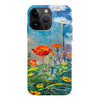 iPhone 15 Pro Max Painted Tulip Trail Phone Case