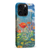 iPhone 16 Pro Max Painted Tulip Trail Phone Case