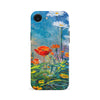 Painted Tulip Trail Phone Case