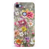 Google Pixel 3A XL Tropical Paradise Painted Flowers Phone Case