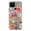 Google Pixel 5 Tropical Paradise Painted Flowers Phone Case