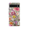 Google Pixel 6A Tropical Paradise Painted Flowers Phone Case