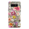 Samsung Galaxy Note 8 Tropical Paradise Painted Flowers Phone Case