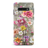 Samsung Galaxy S10 Plus Tropical Paradise Painted Flowers Phone Case
