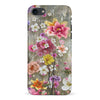 iPhone 7/8/SE Tropical Paradise Painted Flowers Phone Case