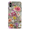 iPhone XS Max Tropical Paradise Painted Flowers Phone Case
