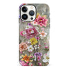 iPhone 13 Pro Tropical Paradise Painted Flowers Phone Case