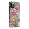 iPhone 13 Pro Max Tropical Paradise Painted Flowers Phone Case