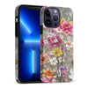iPhone 14 Pro Max Tropical Paradise Painted Flowers Phone Case