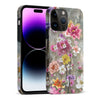 iPhone 15 Pro Max Tropical Paradise Painted Flowers Phone Case