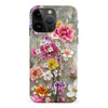 iPhone 15 Pro Max Tropical Paradise Painted Flowers Phone Case