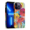 iPhone 14 Pro Max Fusion of Flora Painted Flowers Phone Case