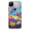 Google Pixel 4A Blossoms Painted Flowers Phone Case