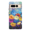 Google Pixel 7 Pro Blossoms Painted Flowers Phone Case
